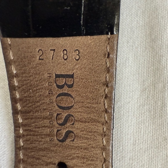 Hugo Boss Silver and Black Watch - Picture 8 of 10